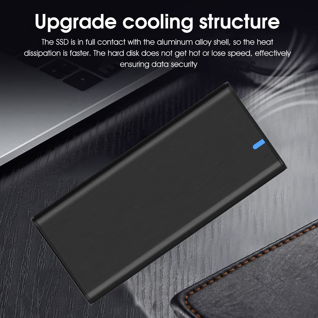 Verilux SSD Enclosure, M.2 SATA NGFF SSD Enclosure with USB C 3.1 Gen 2 USB3.0 Aluminum Alloy SSD Case for B+M Key, B Key NGFF SATA SSD, Fits 2230 2242 2260 2280 (Up to 2TB) Verilux SSD Enclosure, M.2 SATA NGFF SSD Enclosure with USB C 3.1 Gen 2 USB3.0 Aluminum Alloy SSD Case for B+M Key, B Key NGFF SATA SSD, Fits 2230 2242 2260 2280 (Up to 2TB)